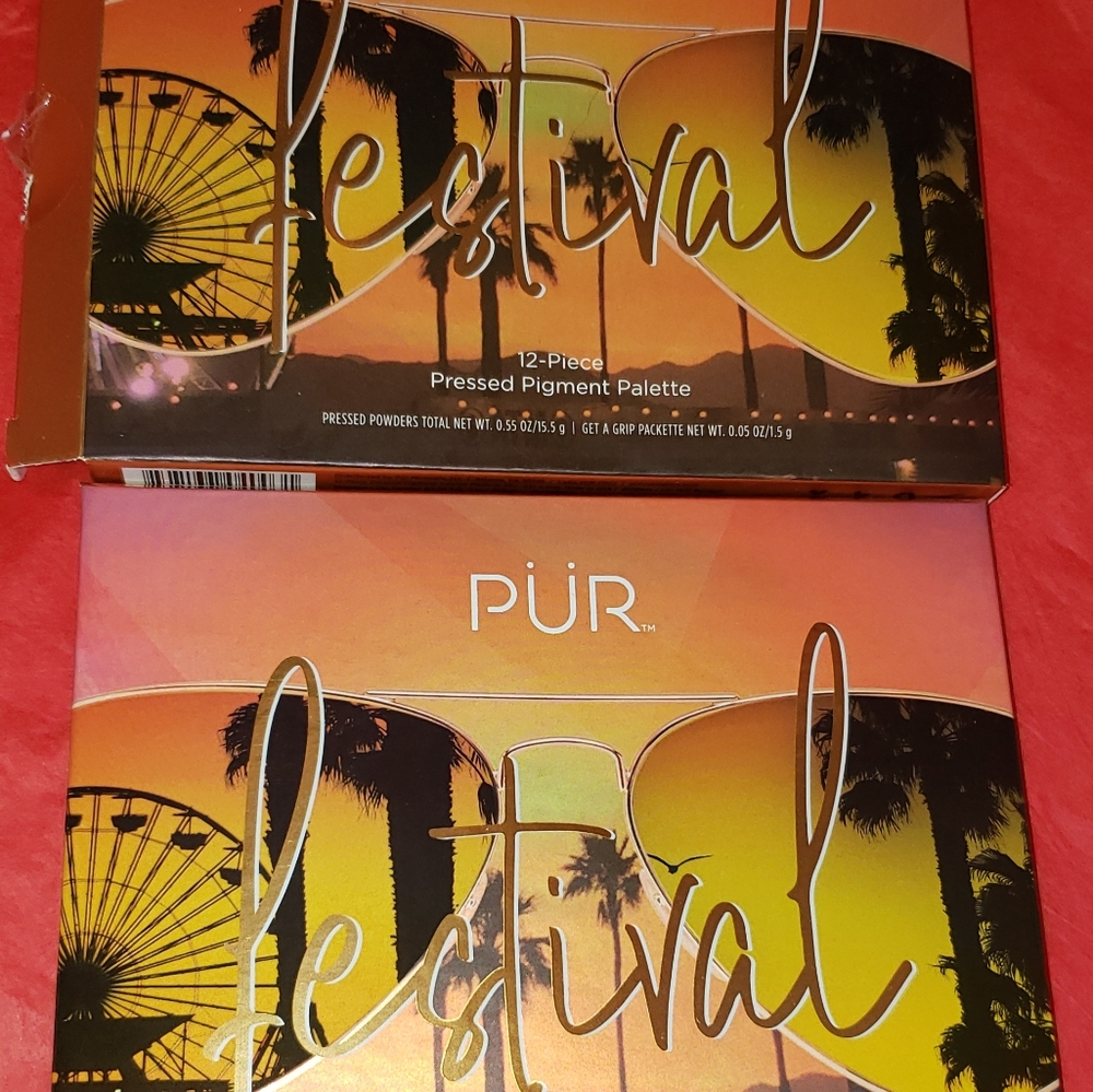 PUR Cosmetics festival palette